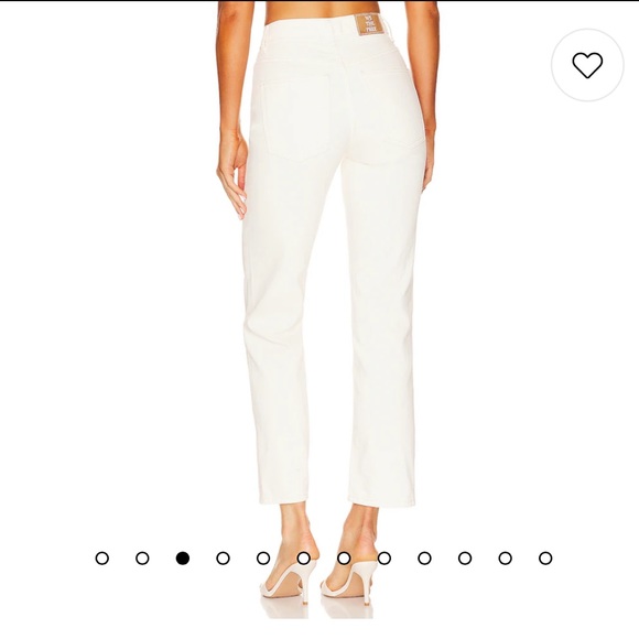 Free People We The Free Pacifica Straight Leg Jeans in Dust - Picture 2 of 8